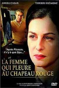 La femme qui pleure au chapeau rouge - Poster