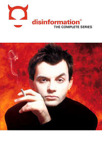 disinfoTV on DVD - Poster