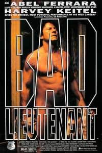 Bad Lieutenant - Poster