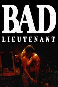 Bad Lieutenant - Poster