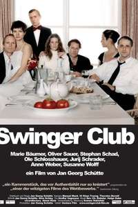 Swinger Club - Poster