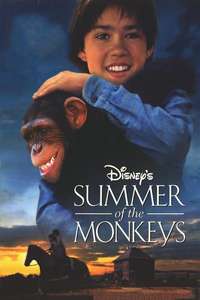 Summer of the Monkeys - Poster