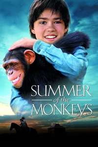 Summer of the Monkeys - Poster