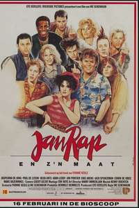 Jan Rap en z'n maat - Poster
