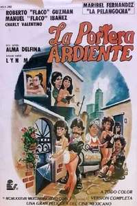 La portera ardiente - Poster