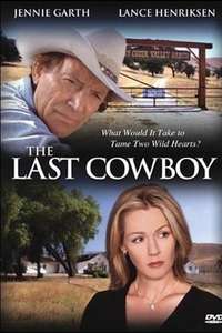 The Last Cowboy - Poster