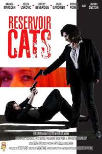 Reservoir Cats - Poster