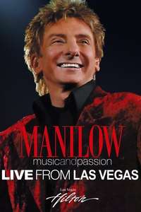 Manilow: Music and Passion - Poster