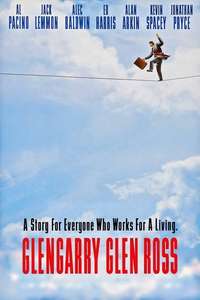Glengarry Glen Ross - Poster