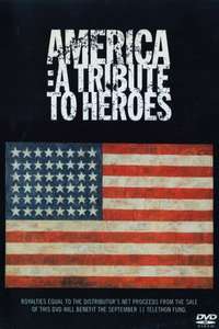 America: A Tribute to Heroes - Poster