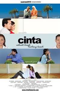 Cinta - Poster