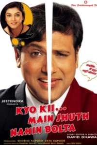 Kyo Kii... Main Jhuth Nahin Bolta - Posters