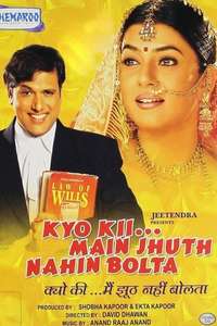 Kyo Kii... Main Jhuth Nahin Bolta - Posters
