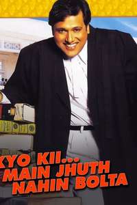 Kyo Kii... Main Jhuth Nahin Bolta - Posters