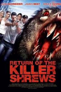 Return of the Killer Shrews - Poster