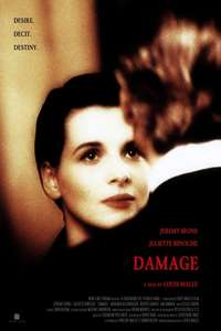 Damage - Poster