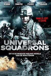 Universal Squadrons - Poster