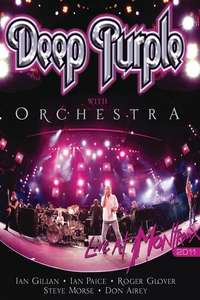 Deep Purple with Orchestra - Live at Montreux 2011 - Poster