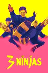 3 Ninjas - Poster