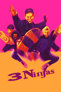 3 Ninjas - Poster