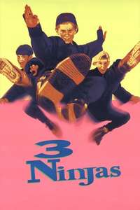 3 Ninjas - Poster