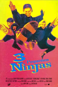 3 Ninjas - Poster