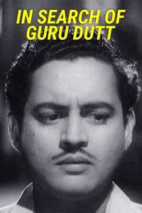 In Search of Guru Dutt - Poster