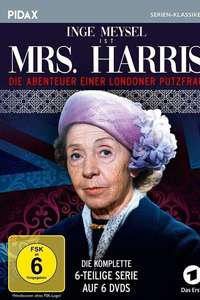 Mrs. Harris fährt nach Monte Carlo - Poster
