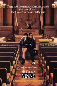 My Cousin Vinny - Poster