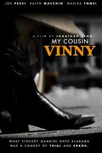 My Cousin Vinny - Poster