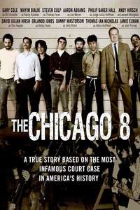 The Chicago 8 - Poster