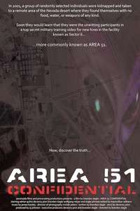 Area 51 Confidential - Poster