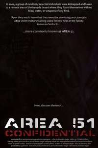 Area 51 Confidential - Poster