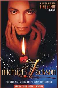 Michael Jackson: 30th Anniversary Special - Poster