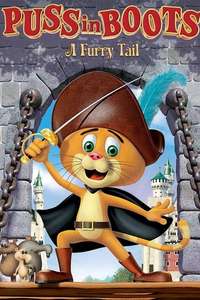 Puss in Boots: A Furry Tail - Poster