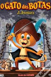 Puss in Boots: A Furry Tail - Poster