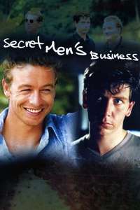 Secret Men's Business - Poster