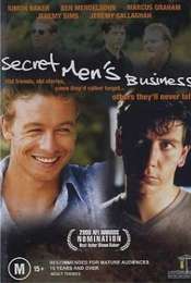 Secret Men's Business