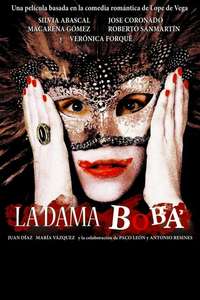 La dama boba - Poster