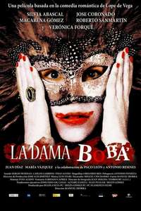 La dama boba - Poster
