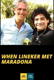 When Lineker met Maradona