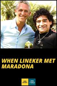 When Lineker met Maradona - Poster
