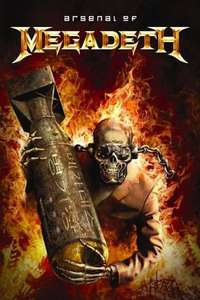Megadeth: Arsenal Of Megadeth - Poster
