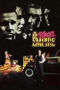 The Neon Empire - Poster