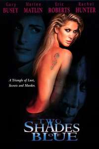 Two Shades of Blue - Poster