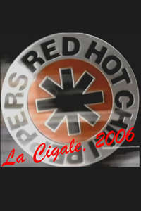 Red Hot Chili Peppers : Live at La Cigale - Poster
