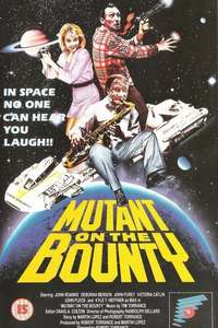 Mutant on the Bounty - Poster