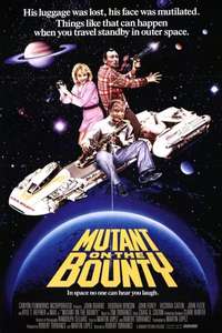 Mutant on the Bounty - Poster