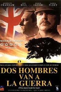 Two Men Went To War - Poster