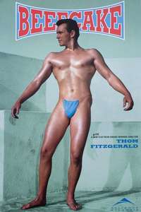 Beefcake - Poster